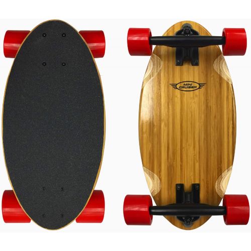  EasyGoProducts Fish Adults and Kids Skateboard ? Mini Longboard Cruiser ? Light Weight and Portable ? Beginners to Experts
