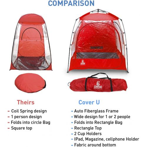  EasyGoProducts CoverU Sports Shelter