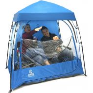 EasyGoProducts CoverU Sports Tent Pod ? Pop Up 2 Person Cold Climate Canopy Shelter ? Patented