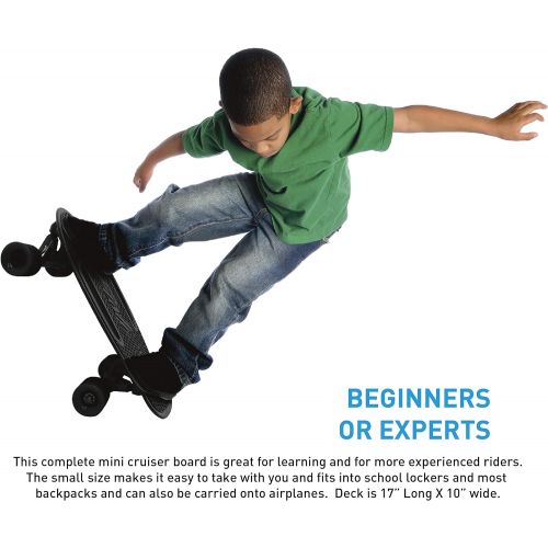  EasyGoProducts Fish Adults and Kids Skateboard ? Mini Longboard Cruiser ? Light Weight and Portable ? Beginners to Experts