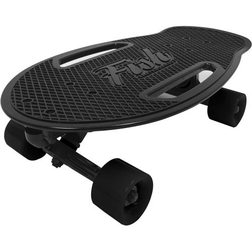  EasyGoProducts Fish Adults and Kids Skateboard ? Mini Longboard Cruiser ? Light Weight and Portable ? Beginners to Experts