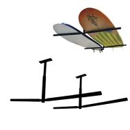 EasyGoProducts EGP-SURF-007 EasyGO SUP Rack Surfboard Overhead Ceiling Mount-for Garage or Room-Paddle Board and Longboard Double Sided