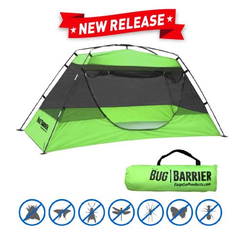  EasyGO Products Bug Barrier Mosquito Bug Tent with Pop Up Mosquito Net Canopy