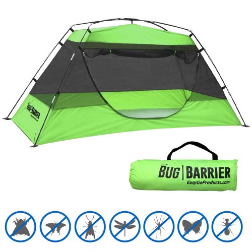  EasyGO Products Bug Barrier Mosquito Bug Tent with Pop Up Mosquito Net Canopy