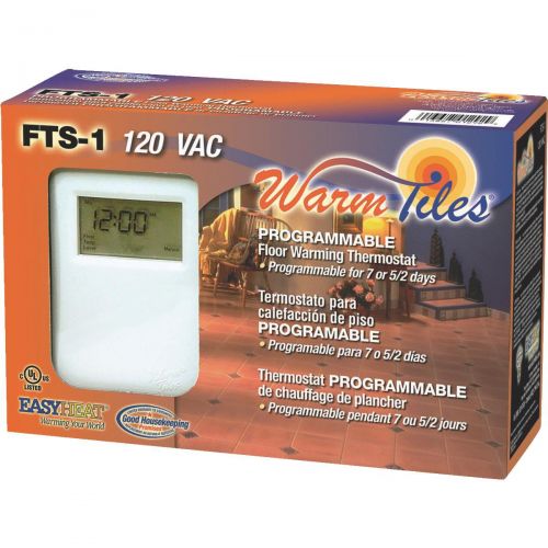  Easy Heat Inc. Programmable Thermostat