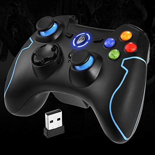  [아마존베스트]EasySMX PS3 Gaming Joystick, Game Controller, Gamepad for Windows XP, Vista, Windows 7, 8, 8.1, 10