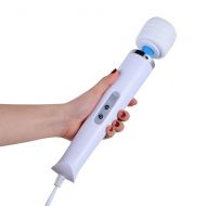 EasyU Vibrating Wand Massager Electric Relaxation Massager Therapeutic 10 Mode Portable Personal...