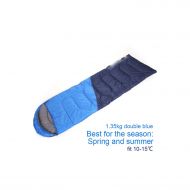 Easygoing-Shop Warm Splicing Sleeping Bag Outdoor Sport Waterproof Thermal Sleeping Bag Comfortable Heated Lazy Bag Adult Winter Camping