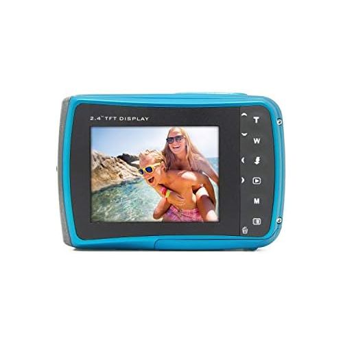  [아마존베스트]Easypix Aquapix W5012 Splash Ice Blue