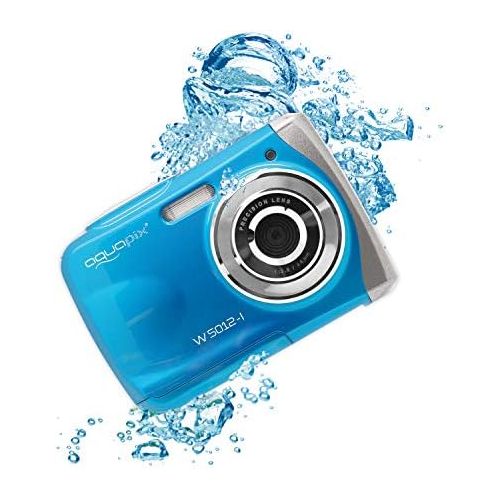  [아마존베스트]Easypix Aquapix W5012 Splash Ice Blue