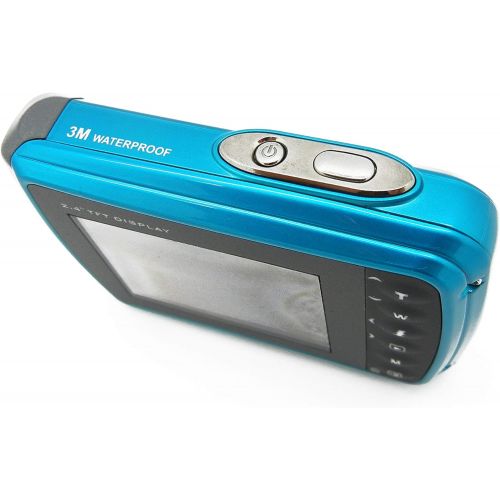  [아마존베스트]Easypix Aquapix W5012 Splash Ice Blue