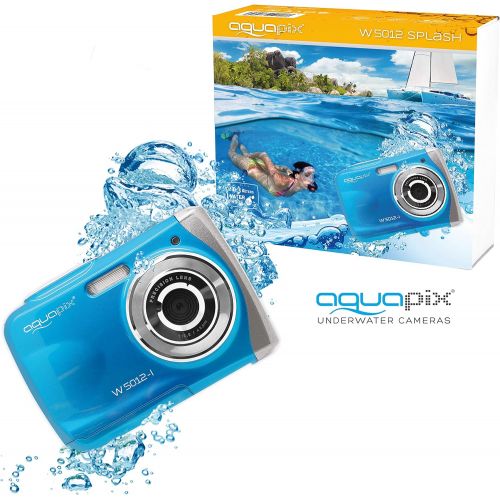  [아마존베스트]Easypix Aquapix W5012 Splash Ice Blue