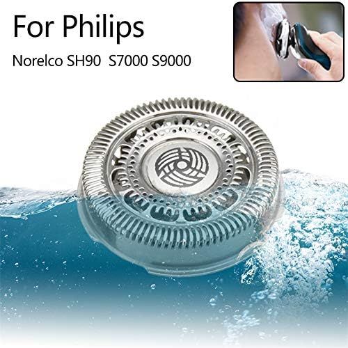  Easy topbuy 3 x Shaver Head for Philips SH90 / Series 9000 / Series 7000 / Series 8000 / Razor Accessories