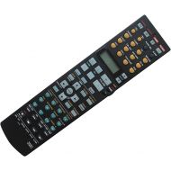 Easytry123 Remote Control for Yamaha WA163800 V7545800 RAV272 WE45830 RAV273 RX-V757 DSP-AX757 DSP-AX757SE RX-V1200 RX-V1200RDS A V AV Receiver Amplifier