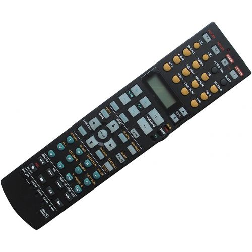  Easytry123 Remote Control for Yamaha WA163800 V7545800 RAV272 WE45830 RAV273 RX-V757 DSP-AX757 DSP-AX757SE RX-V1200 RX-V1200RDS A V AV Receiver Amplifier