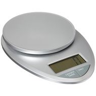 EatSmart ESKS-01 Precision Pro Digital Kitchen Scale, Silver