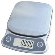 EatSmart Precision Elite Digital Kitchen Scale - 15 lb. Capacity, UltraBright Display and Stainless Steel Platform