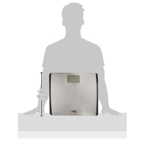  EatSmart Precision 550 Pound Extra-High Capacity Digital Bathroom Scale with Extra-Wide Platform