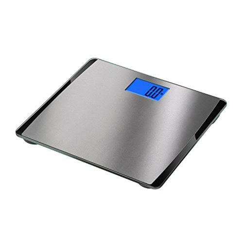  EatSmart Precision 550 Pound Extra-High Capacity Digital Bathroom Scale with Extra-Wide Platform