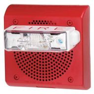 Eaton Speaker,Red,Outdoor,93dB,0.14A,8W,24VDC EATON CN115821