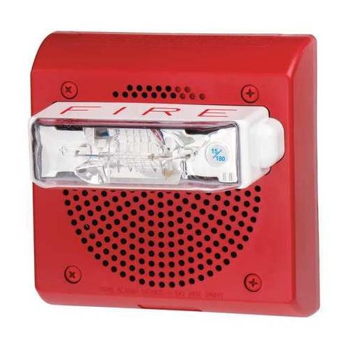  Eaton Speaker,Red,Outdoor,93dB,0.14A,8W,24VDC EATON CN115821