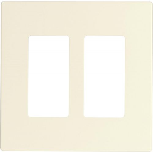  Eaton 9522DS ASPIRE Screwless Wallplate, 2-Gang, Desert Sand