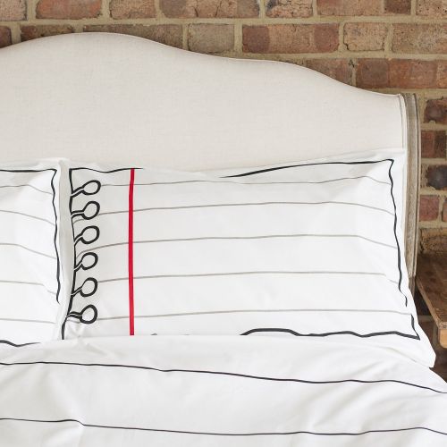  Eatsleepdoodle Doodle Pillowcase, Color Your Own Pillow Case, Coloring Pillowcase with Washable Fabric Markers