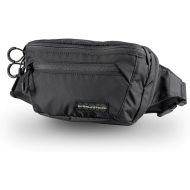 Eberlestock Bando Bag - Tactical Men's Fanny Pack w/Adjustable Waist Belt, Zippered Pockets, Compact Lightweight Belt Bag, Everyday Hip Pouch for Travel Outdoor Running Hunting, Black