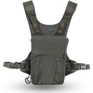 Eberlestock Recon Modular Bino Pack - Advanced Binocular Harness System with Customizable Attachments - Military Green - Small