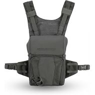 Eberlestock Recon Modular Bino Pack - Advanced Binocular Harness System with Customizable Attachments - Gray - Large