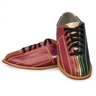 Ebonite BSSTDLUXXX19427 Bowling Shoes, Red/Black