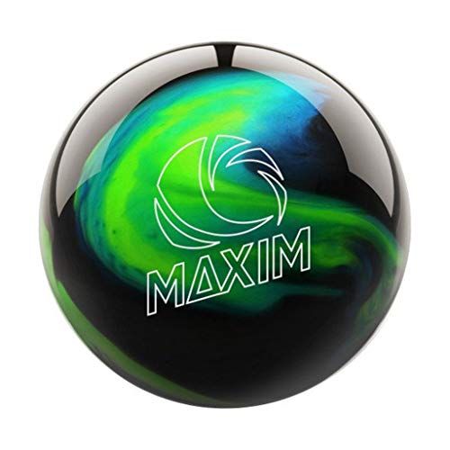  Ebonite Maxim PRE-DRILLED Bowling Ball- Northern Lights 10lbs