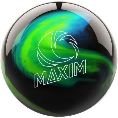  Ebonite Maxim PRE-DRILLED Bowling Ball- Northern Lights 10lbs