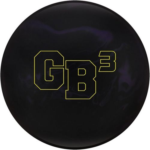  Ebonite Gamebreaker 3 Bowling Balls, Black/Purple, 14LBS