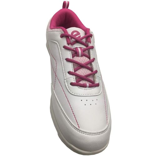  Ebonite Womens Milan WhitePink Bowling Shoes