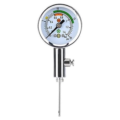  Eboxer Mini Utility Luftdruckpruefer Barometer Werkzeug fuer Basketball Fussball Volleyball