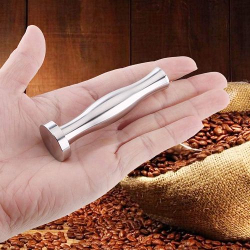  Eboxer 24mm Coffee Tamper,Stainless Steel Solid Espresso Coffee Tamper Hammer For Nespresso Capsules Machine.