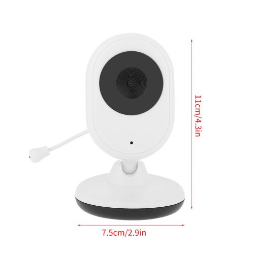  Eboxer Wireless Audio Video Baby Monitor, WiFi Camera Monitor for Infant, Security Camera, Safe Viewer, Home Parents Tools