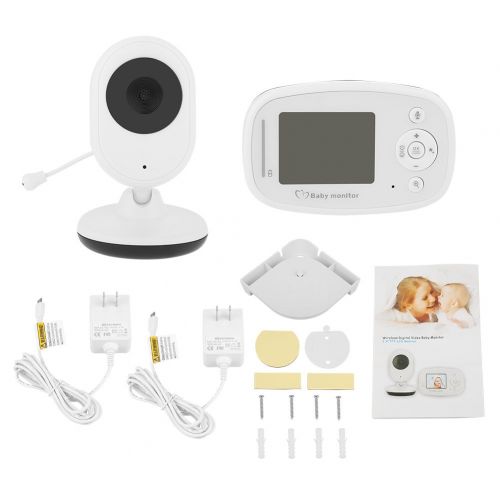  Eboxer Wireless Audio Video Baby Monitor, WiFi Camera Monitor for Infant, Security Camera, Safe Viewer, Home Parents Tools