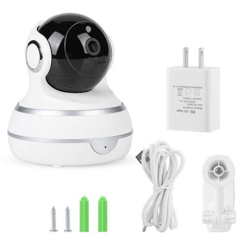  Eboxer Wireless 720P Audio Video Baby Monitor, WiFi Camera Monitor for Infant, Security Camera, Safe Viewer, Home Parents Tools(US Plug)