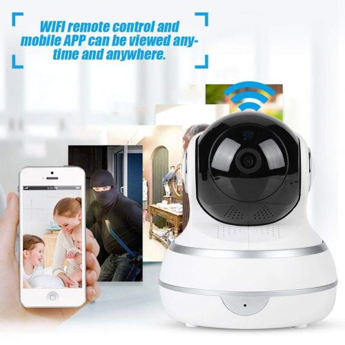  Eboxer Wireless 720P Audio Video Baby Monitor, WiFi Camera Monitor for Infant, Security Camera, Safe Viewer, Home Parents Tools(US Plug)
