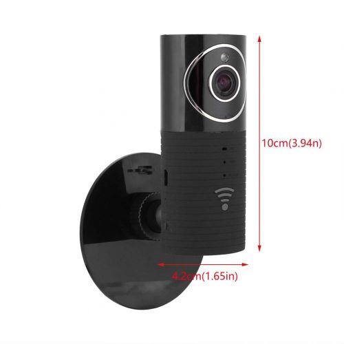  Eboxer Wireless 960P 360 Degrees Audio Video Baby Monitor, WiFi Camera Monitor for Infant, Security Camera, Safe Viewer, Home Parents Tools