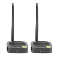 eboxer-1 Wireless HDMI Extender, 50M (164ft) 1920x1080P@60Hz Wireless HD Transmitter and Receiver for TV/Projector, Wireless Video Audio Extender Kit, Plug and Play(US)
