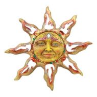 Gifts & Decor Beautiful Mosaic Celestial Solar Radiant Sun Face Wall Sculpture Decor Figurine