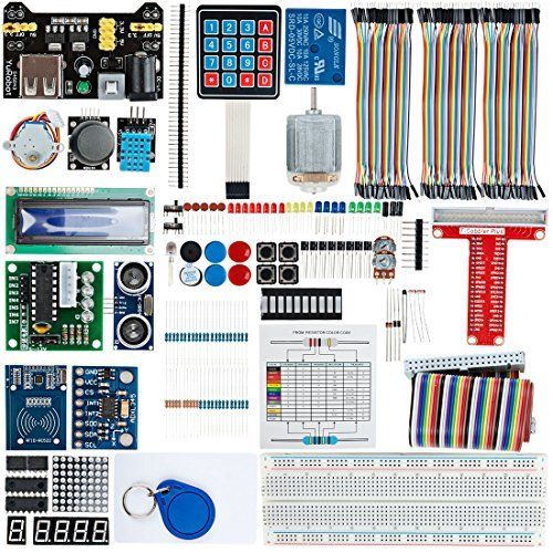  EbuyChX UNO R3 Starter Kit Power Supply DIY breadboard Module para sa Arduino AVR Starter