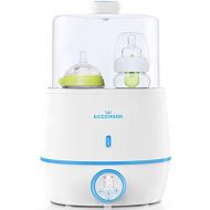 [아마존베스트]Baby Bottle Warmer & Bottle Sterilizer, Eccomum 6-in-1 Double Bottle Warmer for Breast Milk, Baby...