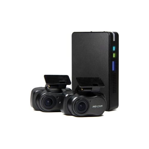  Ecell eCell Focus TC-001 2CH Dash Cam with Smartphone Control