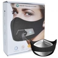 Echeershop Smart Electric N95 Air Purifying Respirators Dust Mask，Anti Pollution PM2.5 Filters for Pollen Allergy Gas with Exhalation Valve，Professional & Home Use Reusable