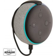 EchoGear Made for Amazon Mount for Echo Dot (3rd Gen) - Black