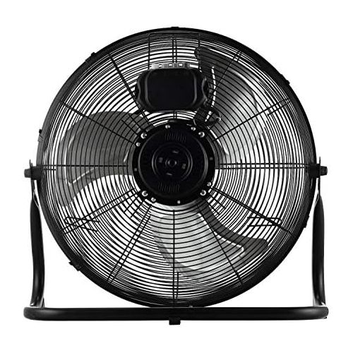  [아마존베스트]Echos Floor fan | Diameter 46 cm | 102 m3/min air flow | 1,350 rpm | 3 speed settings | power wind machine | air cooler | floor fan | room cooler | floor fan | fan.